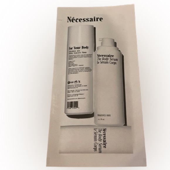 3/$30 Nécessaire The Body Serum - With Hyaluronic Acid, Niacinamide + Ceramide - Picture 2 of 3